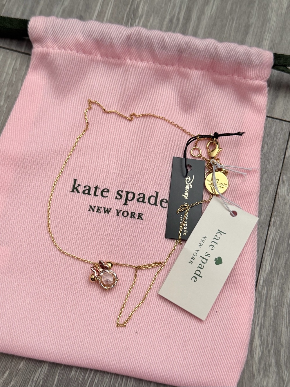 Minnie Mouse Disney x Kate Spade Necklace